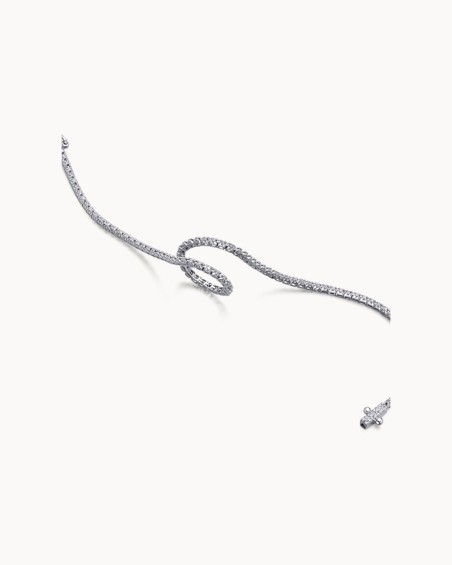 Riviere Bracelet With Diamonds | LECARRE