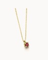 Colorize Ruby Gold Pendant | LECARRE