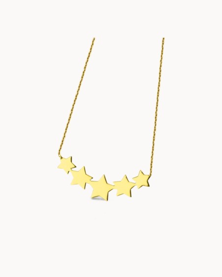 Goldkette + Sterne | LECARRE