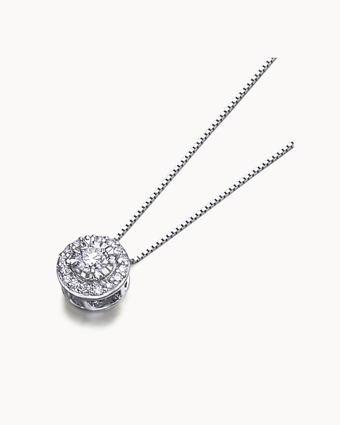 Diamantrosetten-Choker | LECARRE