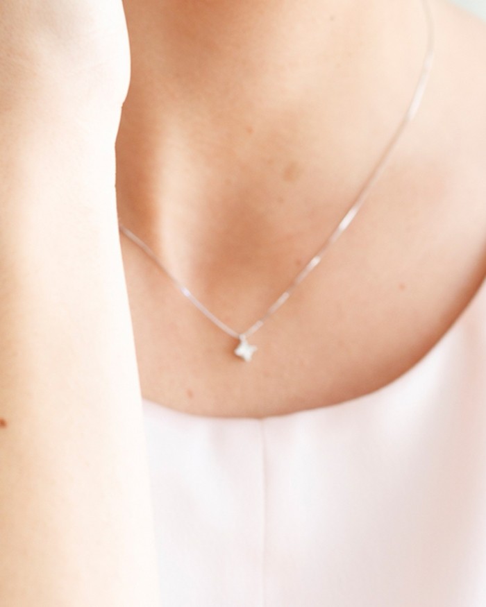 Prinsessendiamanten hanger | LECARRE