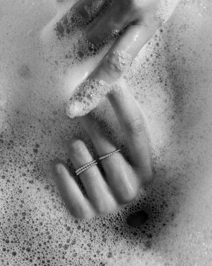 Inel Bubbles aur de 18k | LECARRE