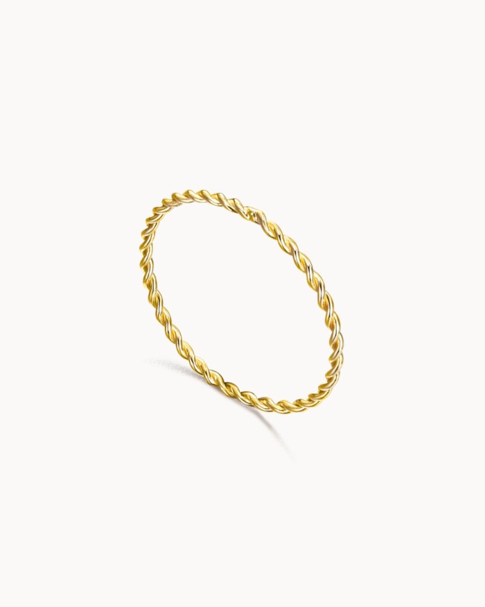 Anello a spirale in oro | LECARRE