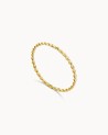 Goldener Spiralring | LECARRE