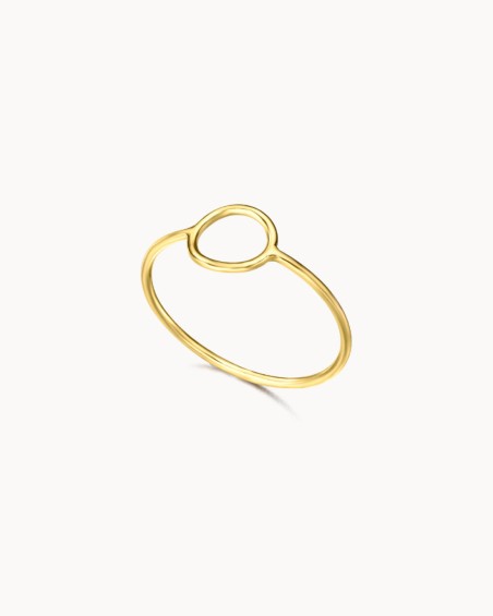 Gouden cirkelring | LECARRE