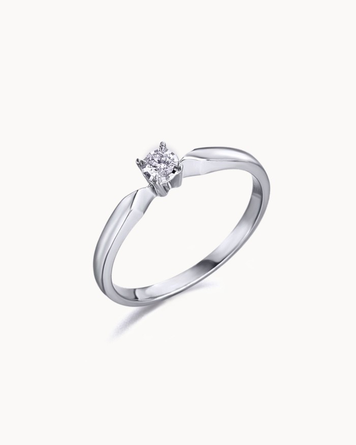 Inel de logodnă cu diamant | LECARRE