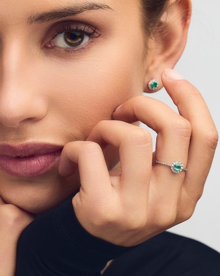 Smaragd Glory Ring | LECARRE
