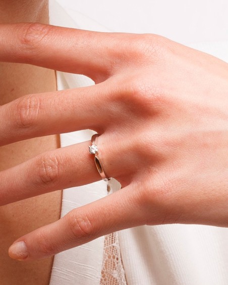 Anillo Diamante Compromiso | LECARRE