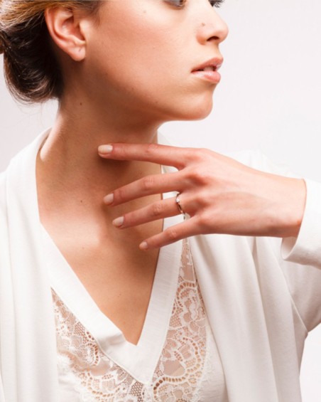 Anillo Diamante Compromiso | LECARRE