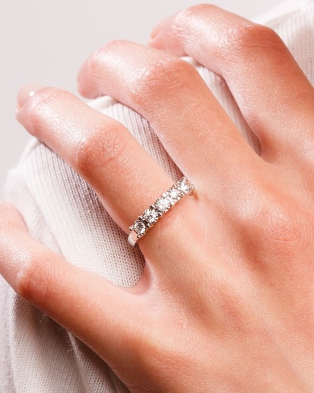 Fünfring-Diamantring | LECARRE