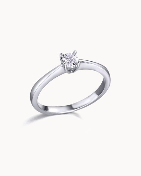 Anello di diamanti amato | LECARRE