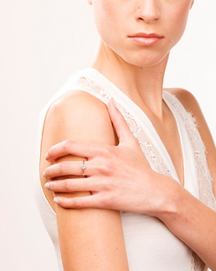 Round Gold And Diamond Ring | LECARRE