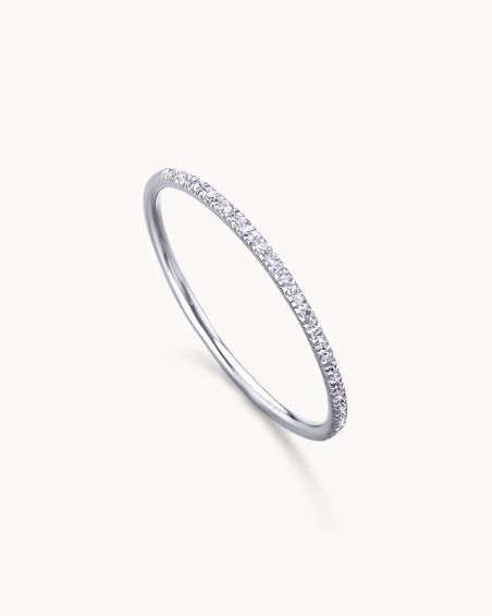 Half Alliance White Gold Diamonds | LECARRE