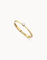 Gouden ring met diamant | LECARRE