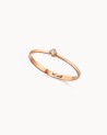 Rose Gold Diamond Ring | LECARRE
