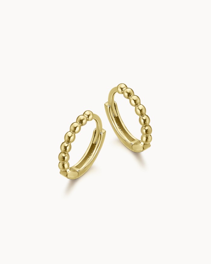 Örhängen i 18k guld Bubbles | LECARRE