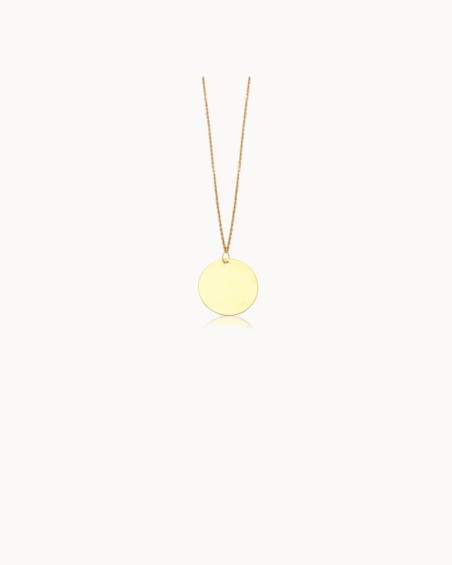 Ketting + Initiaalbadge (9 mm) | LECARRE