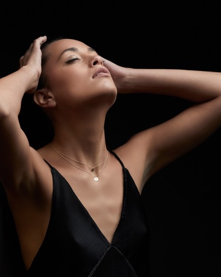 Αλυσίδα + Σήμα Αρχικού (9mm) | LECARRE