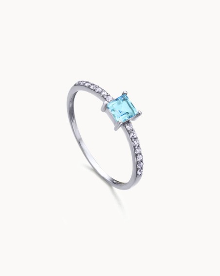 Topas- und Diamantring | LECARRE