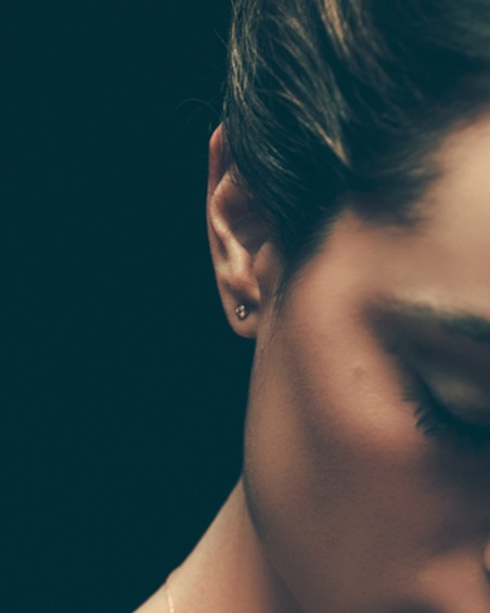 Diamantohrringe in Gold | LECARRE