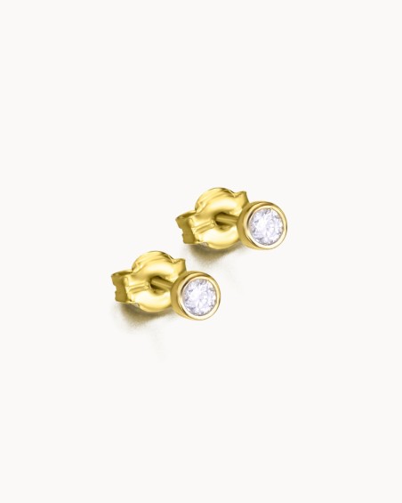 Diamantohrringe in Gold | LECARRE