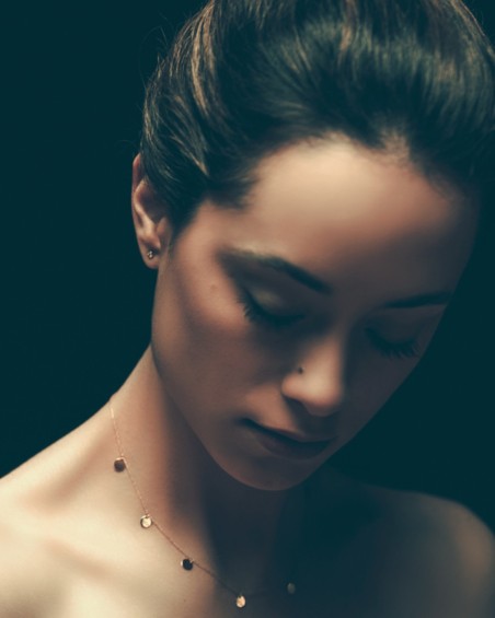 Diamantohrringe in Gold | LECARRE