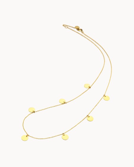 Choker cu 7 discuri | LECARRE