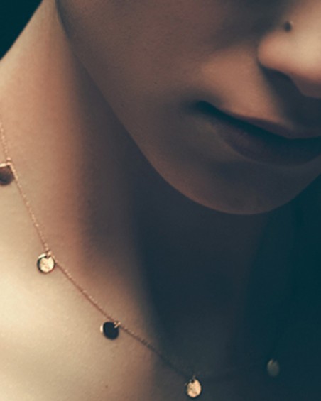 Choker cu 7 discuri | LECARRE