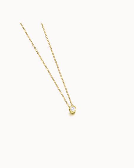 Diamant mit Goldkette | LECARRE