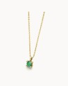 Emerald Gold Colorize Pendant | LECARRE