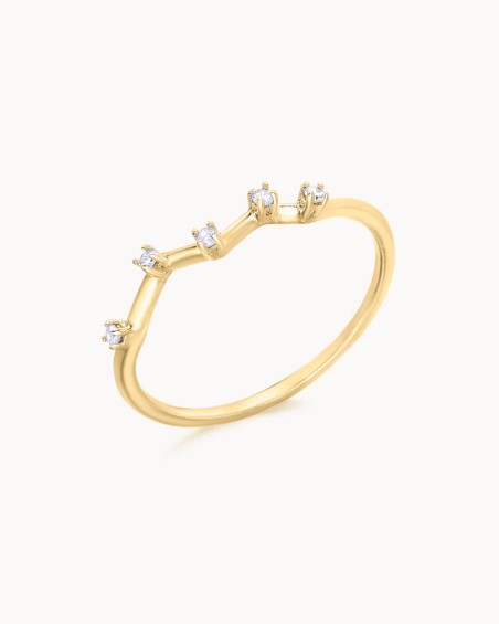 Constellation Gulddiamantring | LECARRE