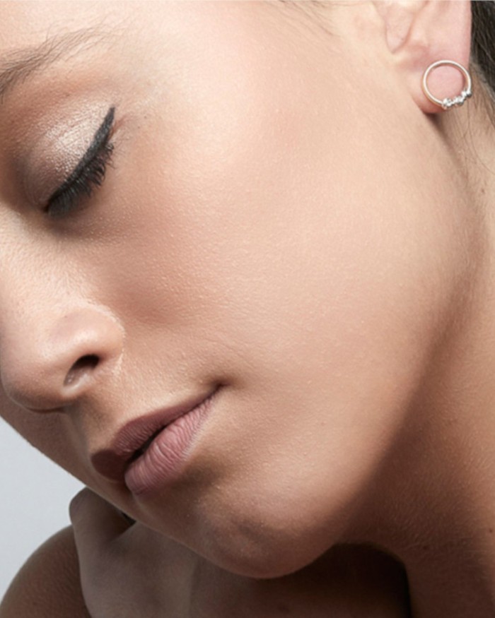 Aros Oro Exterior Oreja  | LECARRE