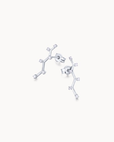 Constellation Ohrringe Weißgold Diamanten | LECARRE