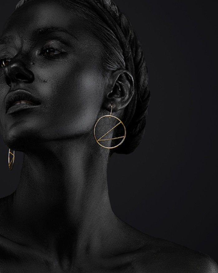 XL gouden oorringen | LECARRE