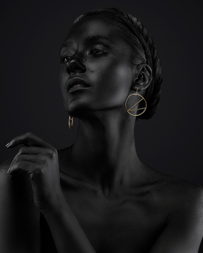 Gold Hoop Earrings Xl | LECARRE