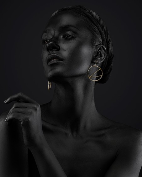 XL Goldcreolen | LECARRE