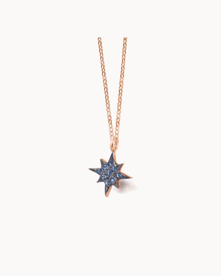 Polar Star hanger met topaas Londen | LECARRE