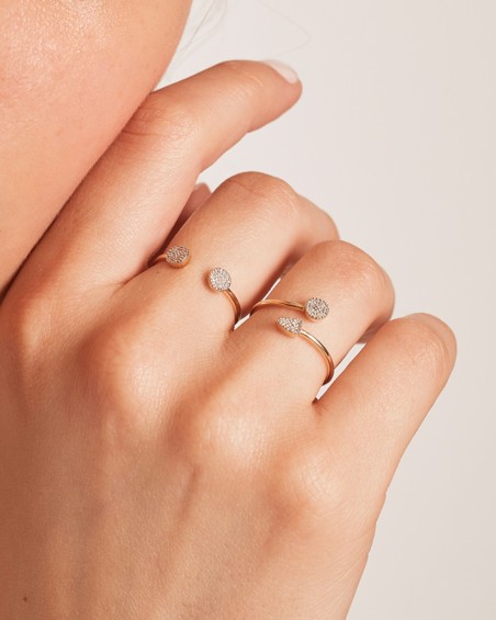 Ring med pil i guld och diamanter | LECARRE