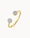 Guld- och diamantring | LECARRE