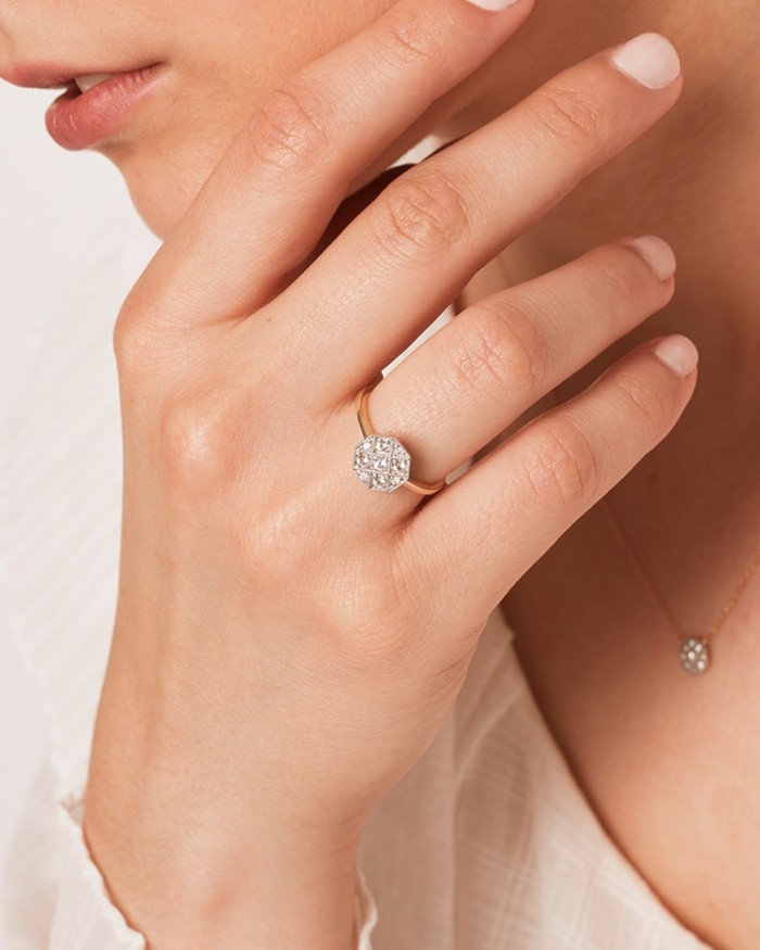 Art Deco Octo-ring | LECARRE