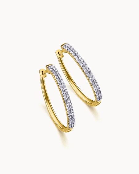 Aros Pavé Diamantes | LECARRE