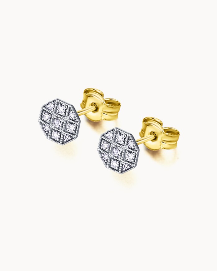 Octo Art Deco Oorbellen | LECARRE