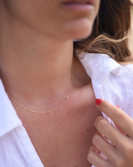 Sidodiamant Guldkedja | LECARRE