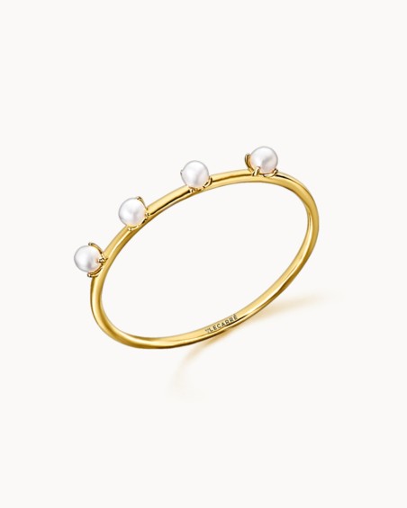 Mini Multi-Pearl Ring | LECARRE