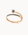 Nomad i roséguld med svarta diamanter | LECARRE