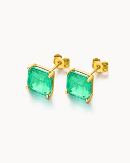 Ohrringe Green Love | LECARRE