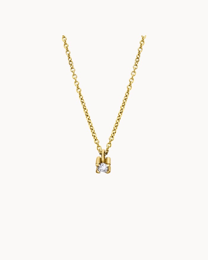 Nomad gull diamantkjede | LECARRE
