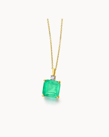 Green Love Ketting en Hanger | LECARRE