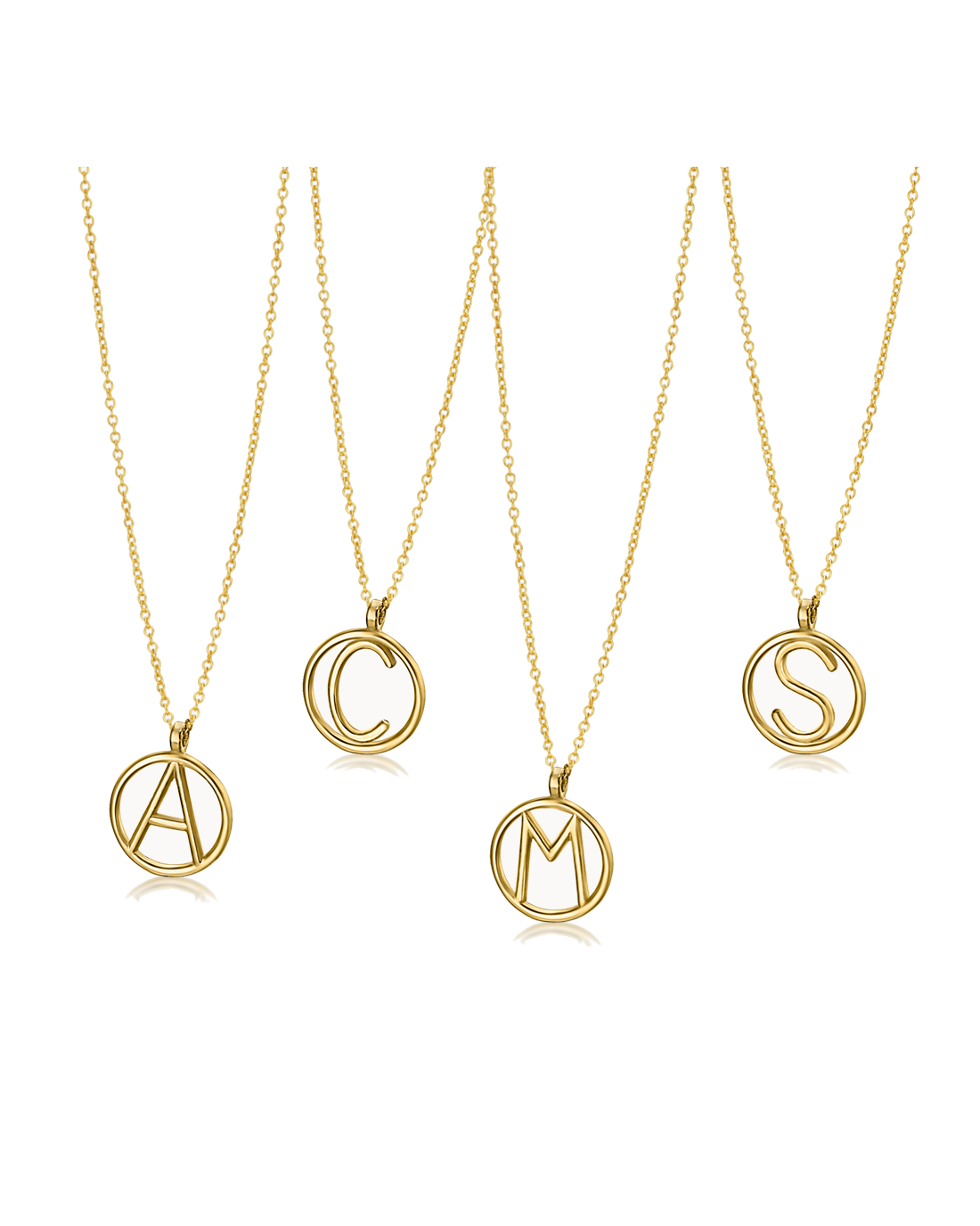 Initial Thread + Gold Chain | LECARRE