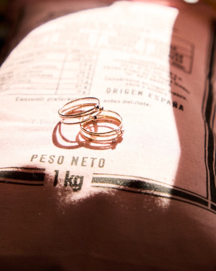Lio Ring Roségoud Diamanten Zwart | LECARRE